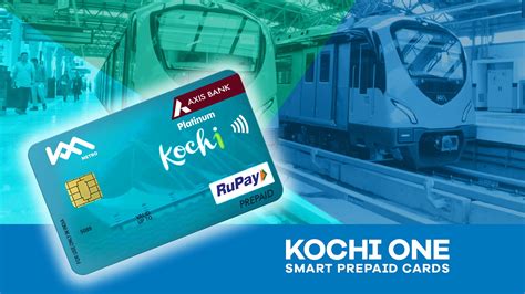 kochi one smart card|kochi metro card price.